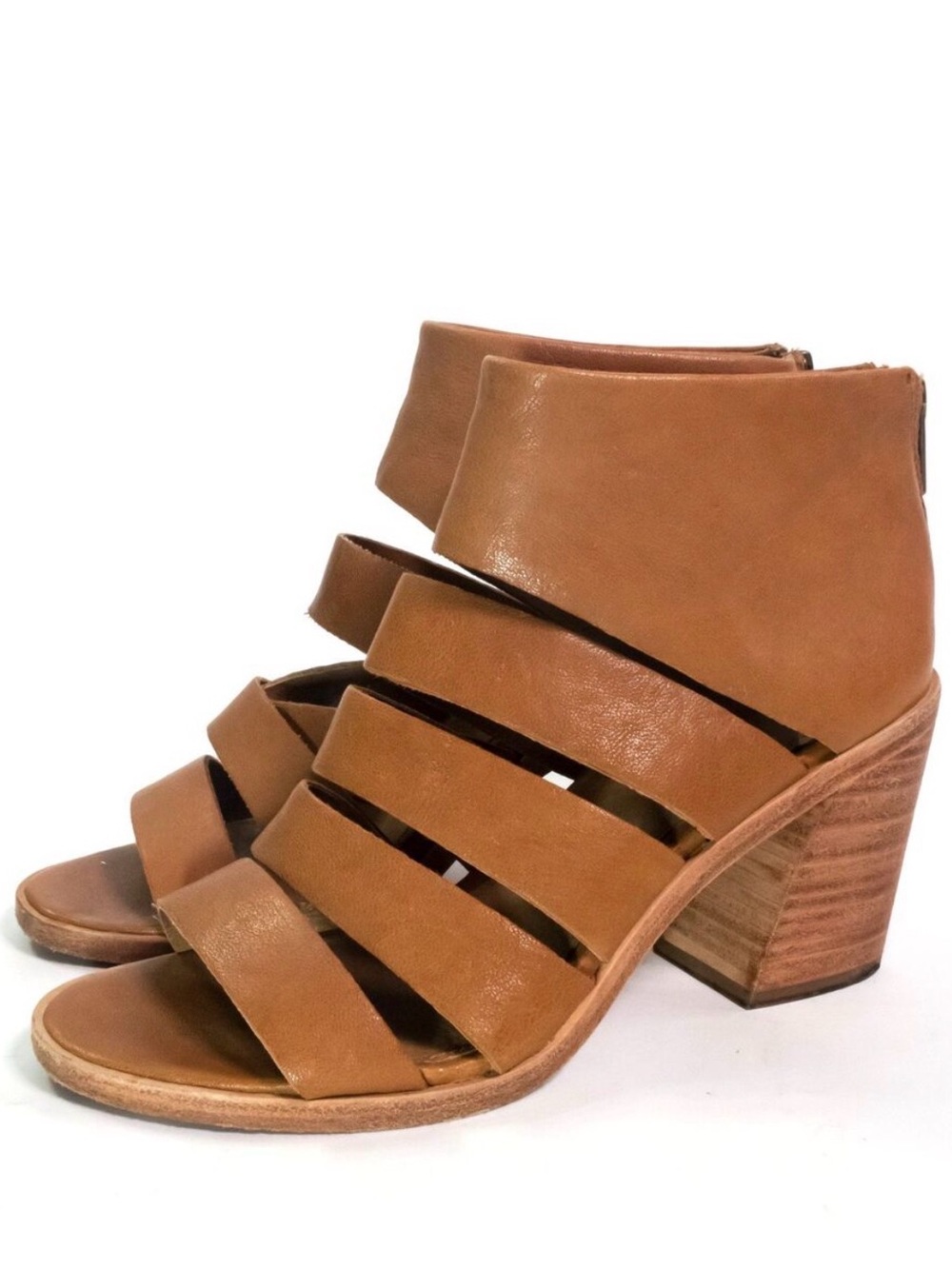 Frye Tash Cut Out Cognac Bootie